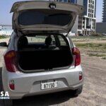Kia Picanto trunk Space