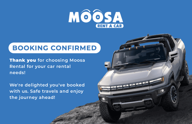 Booking confirmed