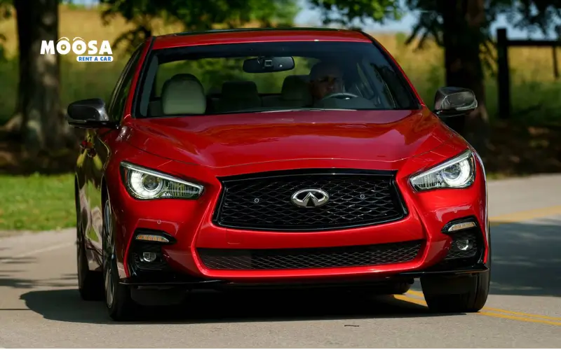 Rent Infiniti Q50