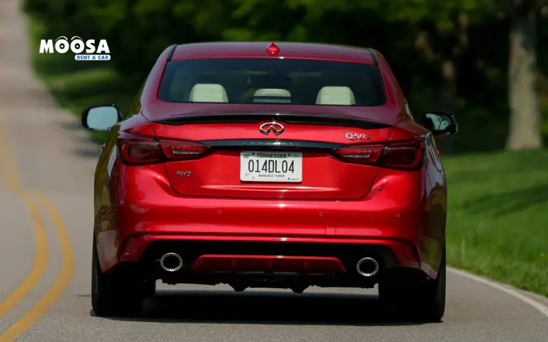 Rent Infiniti Q50
