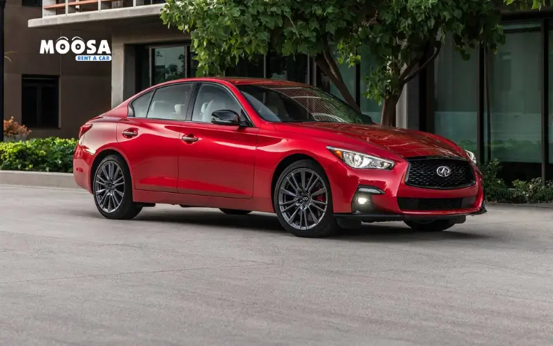 Rent Infiniti Q50