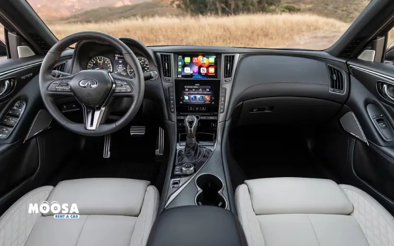 Rent Infiniti Q50