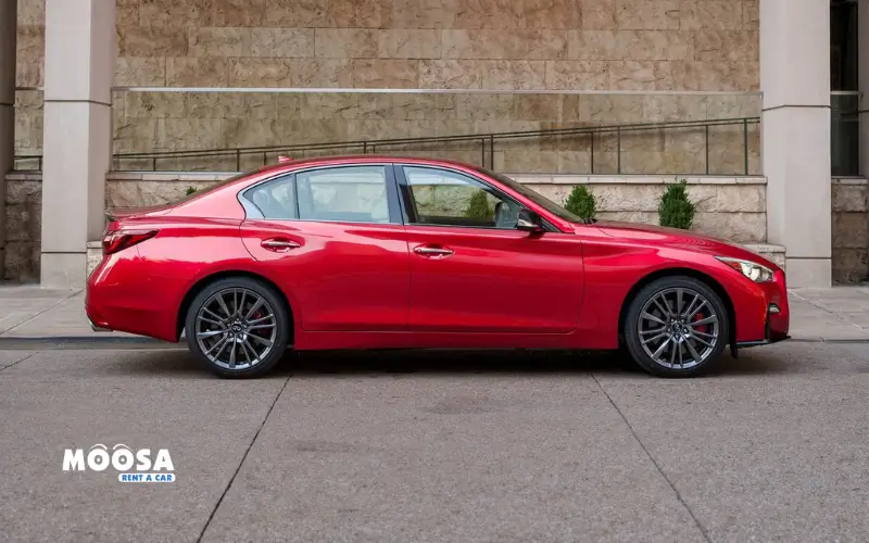 Rent Infiniti Q50