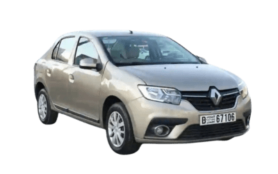 Renault Symbol 2022 rental in Dubai, providing a comfortable and budget-friendly option for travelers and residents in the UAE.