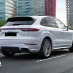 Porsche Cayenne rental Dubai