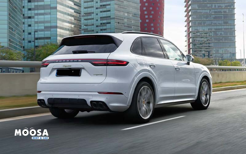 Porsche Cayenne rental Dubai