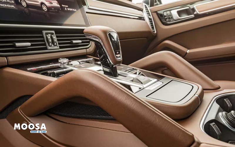 Porsche Cayenne rental Dubai