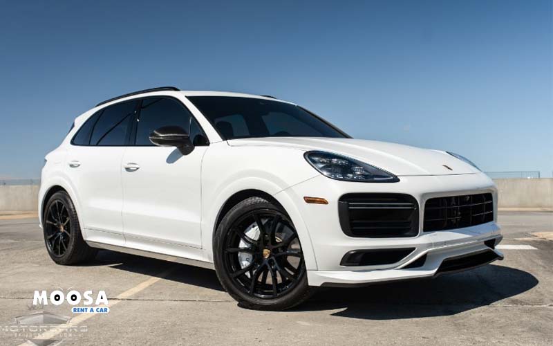 Porsche Cayenne rental Dubai