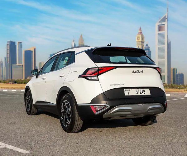 kia sportage car rental