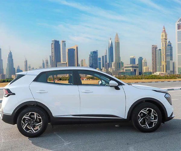 kia sportage car rental