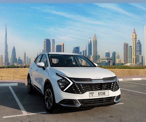 kia sportage car rental
