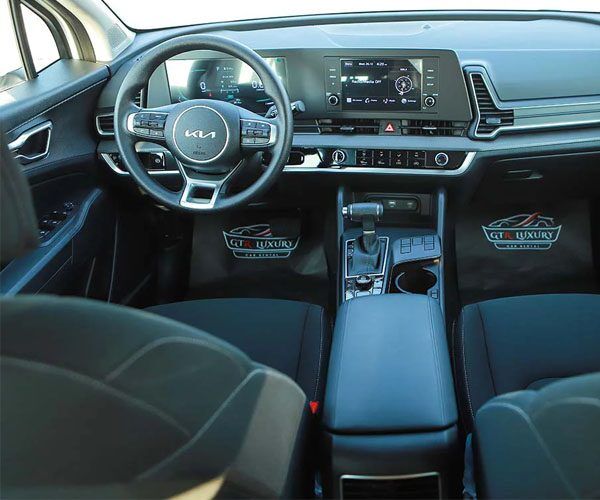 kia sportage car rental