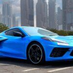 Chevrolet Corvette rental dubai