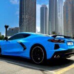 Chevroltte Corvette Rear Side