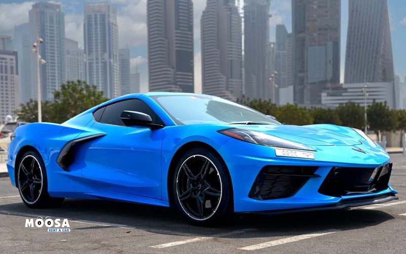 Chevrolet Corvette rental dubai
