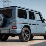 تأجير مرسيدس بنز AMG G63 2021