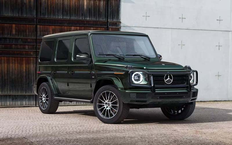 Rent Mercedes Benz G63 4×4 AMG MY 2024