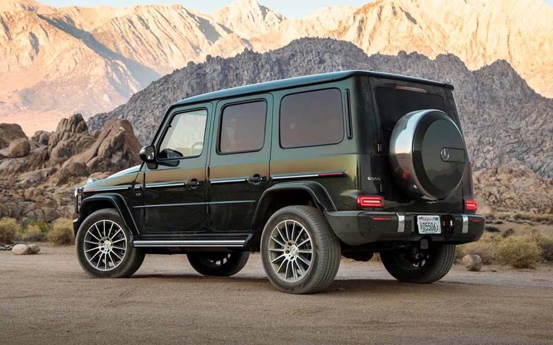 Rent Mercedes Benz G63 4×4 AMG MY 2024