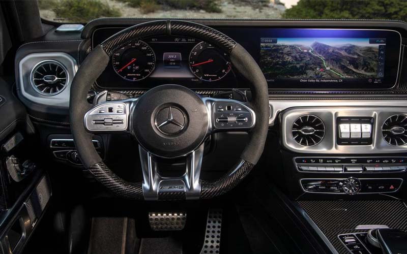 Rent Mercedes Benz G63 4×4 AMG MY 2024