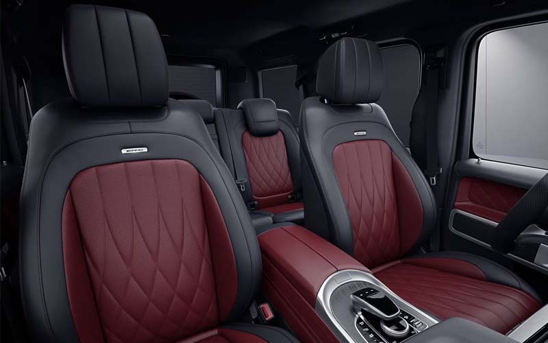 Rent Mercedes Benz G63 4x4 AMG MY 2023 in Dubai