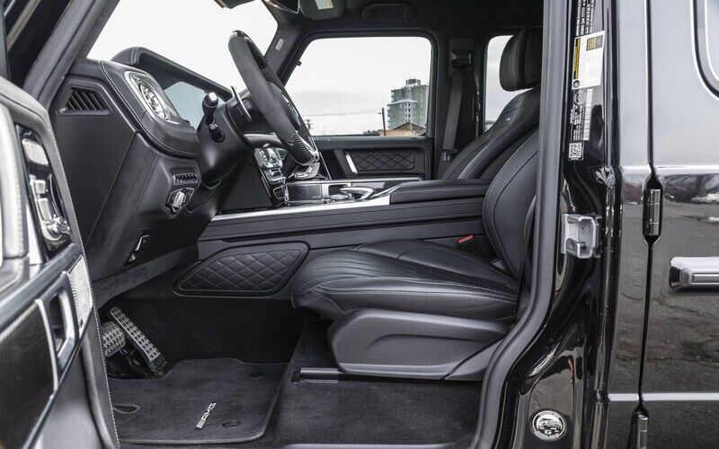تأجير مرسيدس بنز AMG G63 2021