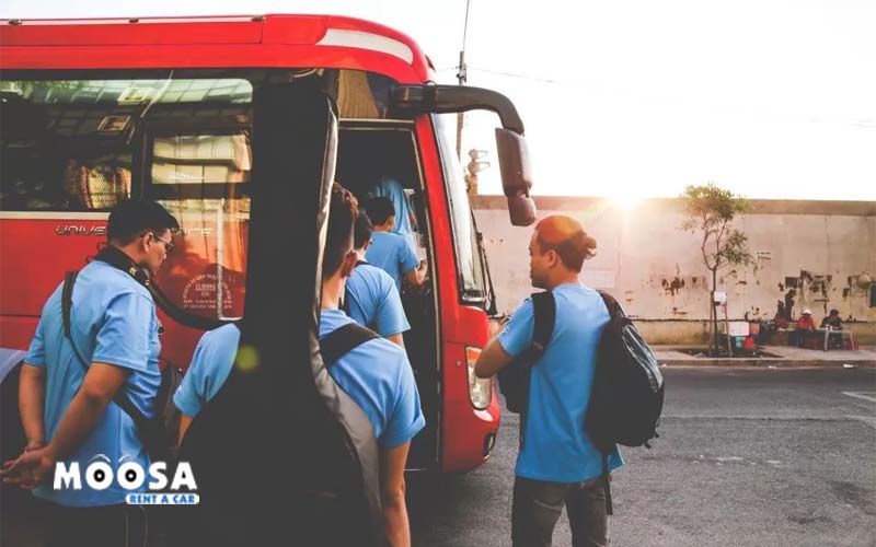 travelling by Bus To Abu Dhabi