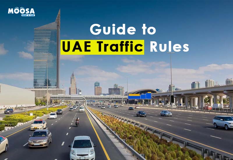 UAE traffic rules