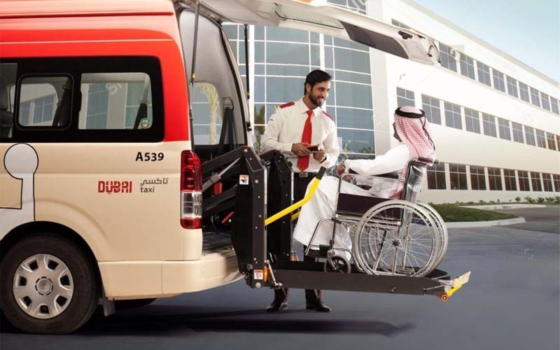 disable card dubai