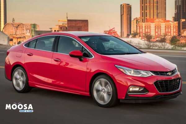Chevrolet Cruze 2017 Rental