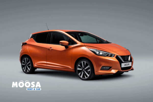 Rent Nissan Micra 2018 in Dubai