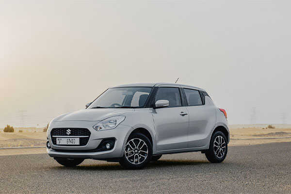 2023 Suzuki Swift Car Rental Dubai